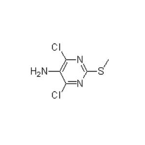 4,6-Dichloro-2-(methylthio)-5-pyrimidinamine