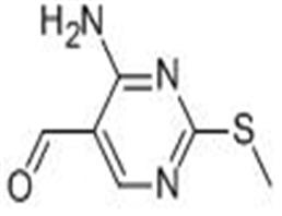 4-氨基-2-甲巰基嘧啶-5-甲醛