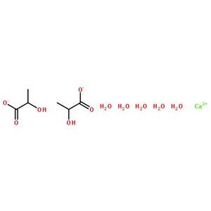 L-乳酸鈣五水合物