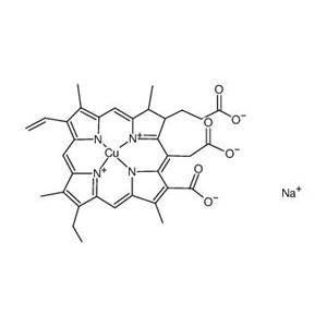 葉綠素銅鈉鹽