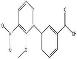 2'-甲氧基-3'-硝基聯(lián)苯-3-羧酸