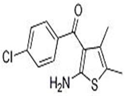 2-氨基-3-(4-氯苯甲?；?-4,5-二甲基噻吩