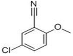 5-氯-2-甲氧基苯甲腈