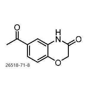 6-乙酰基-2H-1,4-苯并噁嗪-3-酮