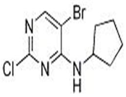 5-溴-2-氯-N-環(huán)戊基-4-嘧啶胺