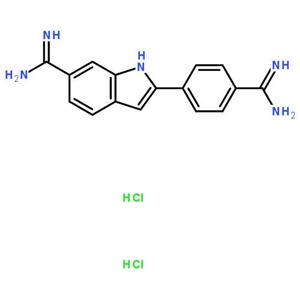 4,6-二脒基-2-苯基吲哚二鹽酸鹽