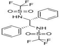 (1S,2S)-N,N'-雙(三氟甲磺?；?-1,2-二苯基乙二胺