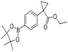 4-(1-乙氧羰基環(huán)丙基)苯硼酸頻哪醇酯