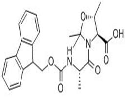 (4S,5R)-3-(N-芴甲氧羰基丙氨酰)-2,2,5-三甲基惡唑烷-4-羧酸