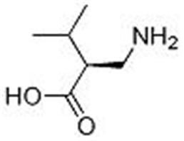 (S)-2-(氨基甲基)-3-甲基丁酸