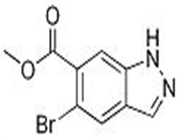 5-溴-1H-吲唑-6-羧酸甲酯