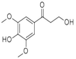 3,4'-Dihydroxy-3',5'-dimethoxypropiophenone