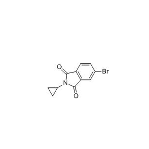 5-bromo-2-cyclopropylisoindole-1,3-dione