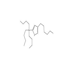 (4-己基噻吩基)三丁基錫