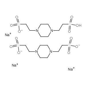 哌嗪-N，N-雙（2-乙磺酸鈉）