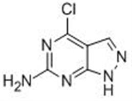 4-CHLORO-1H-PYRAZOLO[3,4-D]PYRIMIDIN-6-AMINE