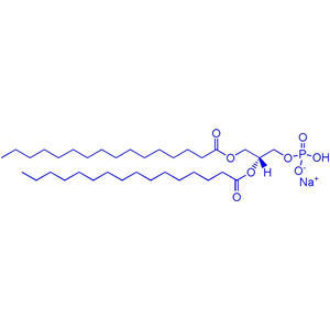 DPPA（1,2-二棕櫚酰-sn-甘油-3-磷酸，鈉鹽）
