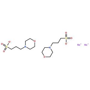 3-(N-嗎啡啉)丙磺酸半鈉鹽