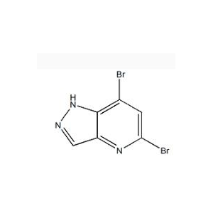 5,7-DIBROMO-1H-PYRAZOLO[4,3-B]PYRIDINE