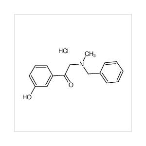 1-(3-羥基苯基)-2-[甲基(苯甲基)氨基]-乙酮鹽酸鹽