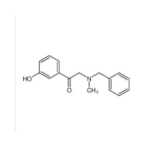 1-(3-羥基苯基)-2-[甲基(苯基甲基)氨基]乙酮