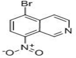 5-溴-8-硝基異喹啉