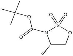 (S)-tert-Butyl 4-methyl-1,2,3-oxathiazolidine-3-carboxylate 2,2-dioxide