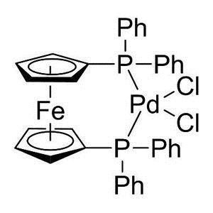 1, 1'-雙(二苯膦基)二茂鐵二氯化鈀(II)