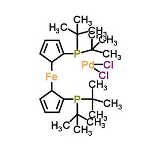 1, 1'-雙(二-叔丁基膦基)二茂鐵二氯合