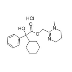 鹽酸奧西克利平，Oxyphencyclimine hydrochloride