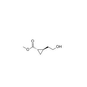 (1S,2R)-METHYL 2-(2-HYDROXYETHYL)CYCLOPROPANECARBOXYLATE