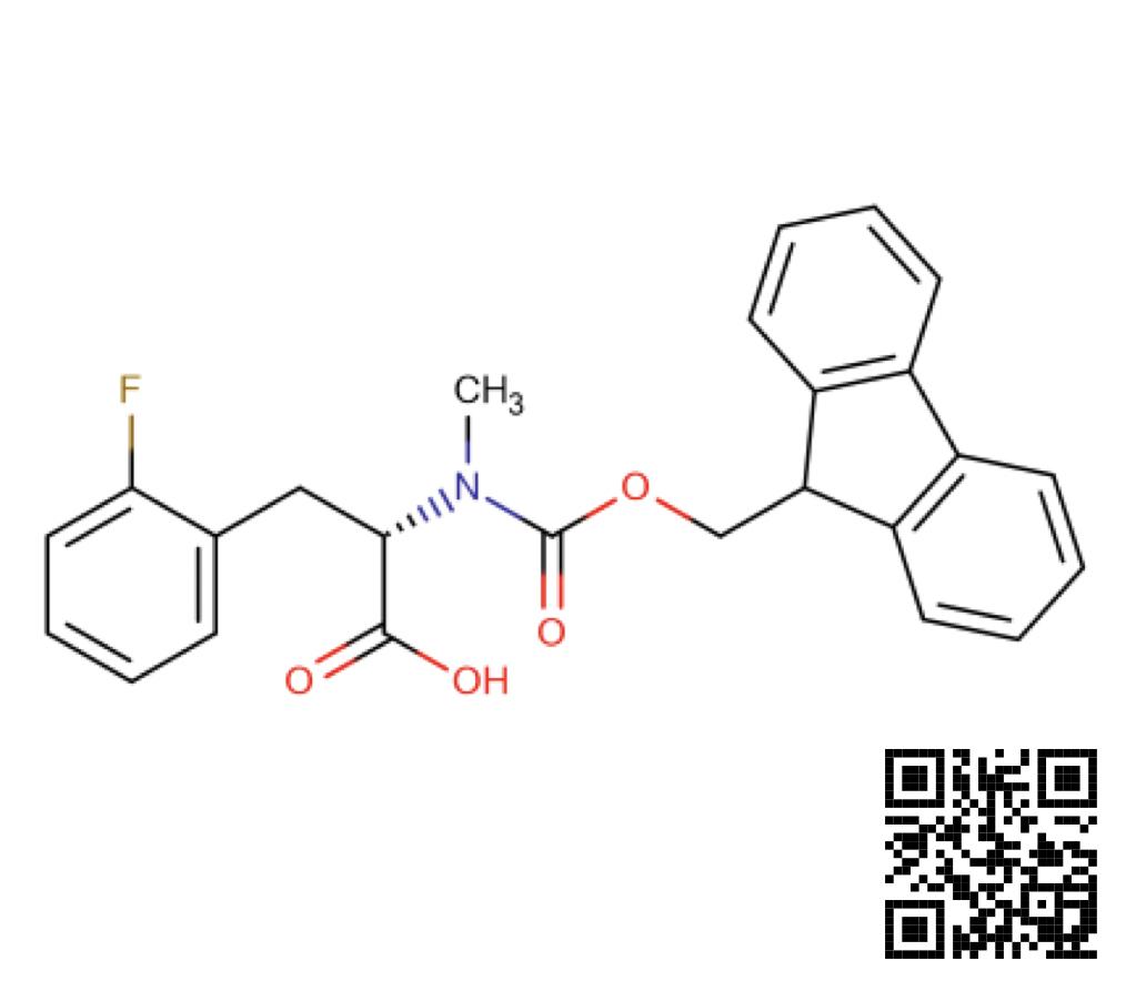 Hiqh quality/Low price supply CAS#2109724-64-1 Fmoc-2-Fluoro-N-Methyl-L-Phenylalanine Fmoc-N-Me-L-Phe(2-F)-OH