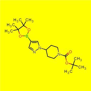 1-(N-Boc-4-哌啶)-4-吡唑硼酸頻哪醇酯