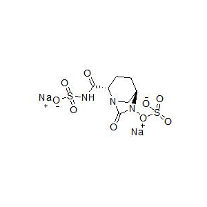 阿維巴坦鈉雜質(zhì)G，(2S,5R)-7-氧代-N-磺酸基-6-磺酸氧基-1,6-二氮雜雙環(huán)[3.2.1]辛烷-2-甲酰胺二鈉鹽
