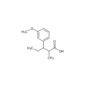 2-甲基-3-(3-甲氧基苯基)戊酸