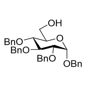 芐基 2,3,4-三-O-芐基-α-D-吡喃葡萄糖苷，Benzyl 2,3,4-Tri-O-benzyl-α-D-glucopyranoside