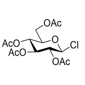 2,3,4,6-四-O-乙?；?β-D-氯代葡萄糖，2,3,4,6-Tetra-O-acetyl-β-D-glucopyranosyl chloride