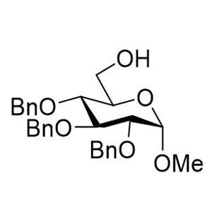 甲基 2,3,4-三-O-芐基-α-D-吡喃葡萄糖苷,	[(2R,3R,4S,5R,6S)-6-methoxy-3,4,5-tris(phenylmethoxy)oxan-2-yl]methanol