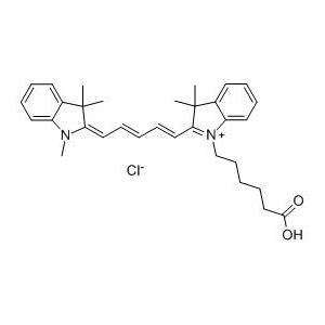 Cyanine5 carboxylic acid，Cy5 carboxylic acid，羧基類活性熒光染料