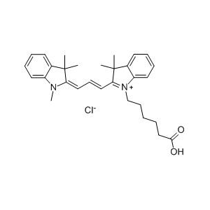 Cyanine3 carboxylic acid，Cy3 carboxylic acid，羧基類熒光染料