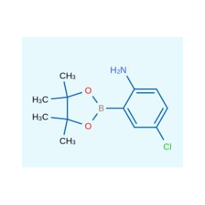 2-氨基-5-氯苯硼酸頻哪醇酯