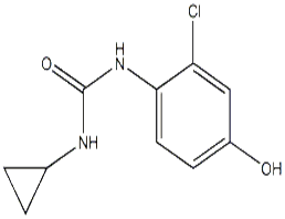 N-(2-氯-4-羥基苯基)-N'-環(huán)丙基-脲