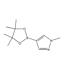 1-甲基-4-(4,4,5,5-四甲基-1,3,2-二氧雜戊硼烷-2-基)-1H-吡唑