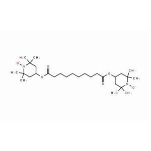 雙（2，2，6，6-四甲基-4-哌啶基）癸二酸酯氮氧自由基