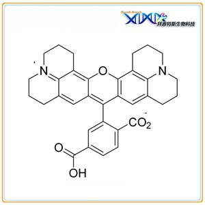 6-Carboxy-X-rhodamine | 6-ROX | CAS: 194785-18-7