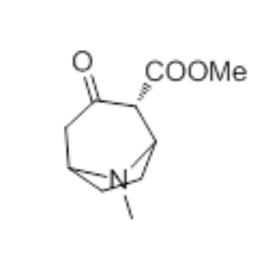 (2R)-methyl 8-methyl-3-oxo-8-azabicyclo[3.2.1]octane-2-carboxylate