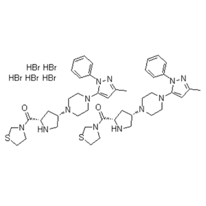 氫溴酸替格列汀