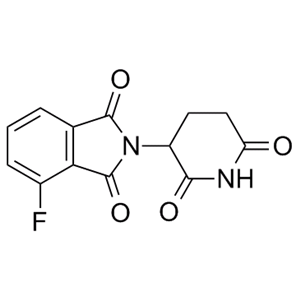 2-(2,6-二氧代哌啶-3-基)-4-氟-2,3-二氫-1H-異吲哚-1,3-二酮