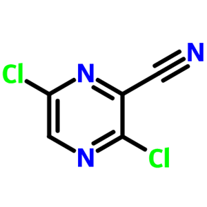3,6-二氯吡嗪-2-甲腈