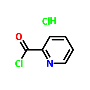 吡啶-2-甲酰氯鹽酸鹽